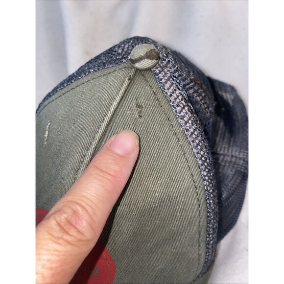 Sawyer Surf Trucker Hat Land & Sea Supply Distressed Snapback Adult Skate Cali - Picture 8 of 10